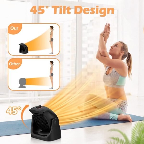 LifePlus 2 in 1 Heater Fan Combo - Image 3