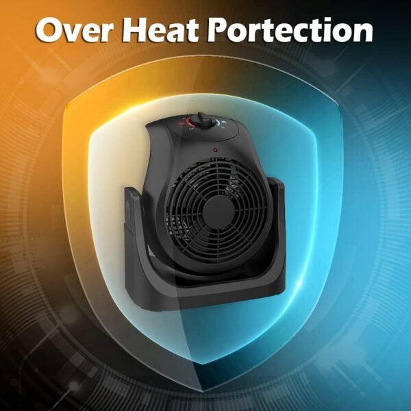 LifePlus 2 in 1 Heater Fan Combo - Image 5