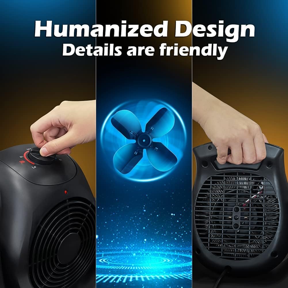 LifePlus 2 in 1 Heater Fan Combo