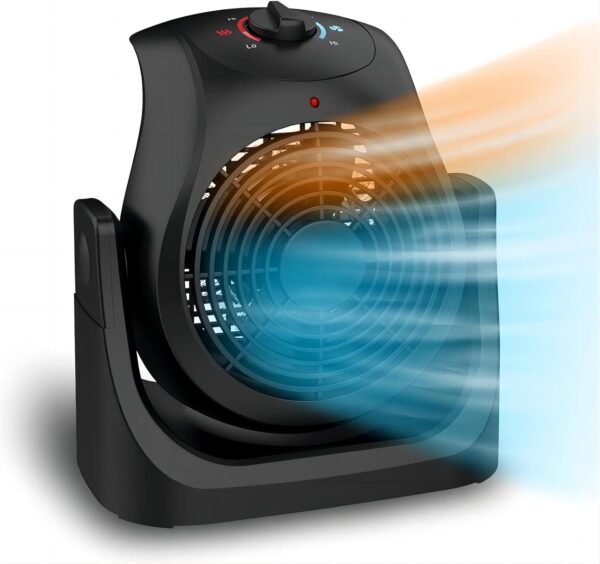 LifePlus 2 in 1 Heater Fan Combo - Image 4