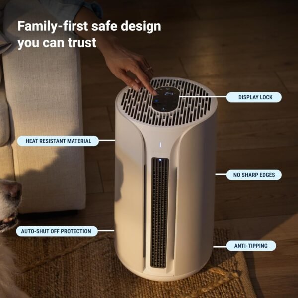 BLUEAIR ComfortPure Most Powerful 3-in-1 Air Purifier - Image 4