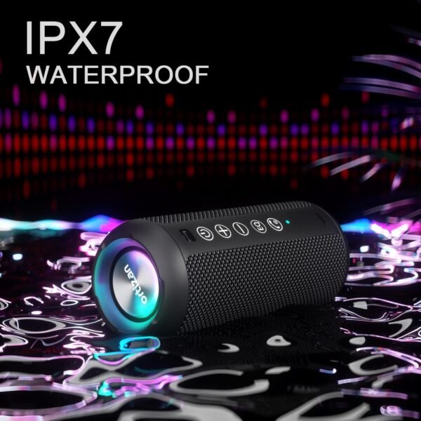 Ortizan Portable Bluetooth Speaker: IPX7 Waterproof - Image 7