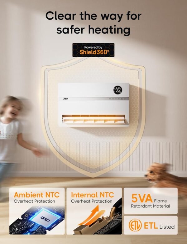 Dreo Smart Wall Heater - Image 5