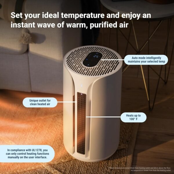 BLUEAIR ComfortPure Most Powerful 3-in-1 Air Purifier - Image 6